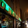 new york: night shots and night cyclists