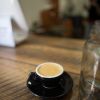 Coffee & Crema was a little hole in the wall in a building in Greenville, South Carolina
