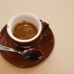 blue bottle espresso at cafe gabriela
