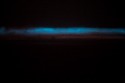 bioluminescent waves at wright's beach in sonoma coast state park