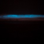 bioluminescent waves at wright’s beach in sonoma coast state park