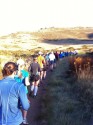 Running up the Miwok trail