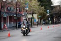 oakland marathon 2012: police moto leads the pack