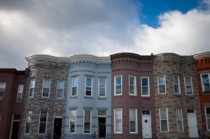 hampden rowhouses clubantietam