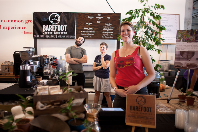 barefoot coffee