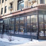 Coffee shops that we visited in Toronto in 2015