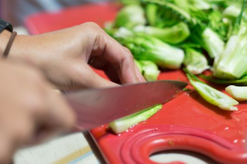 cutting punterella