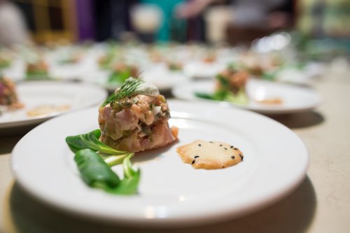 salmon tartare