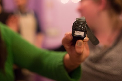 CALCULATOR WATCH!